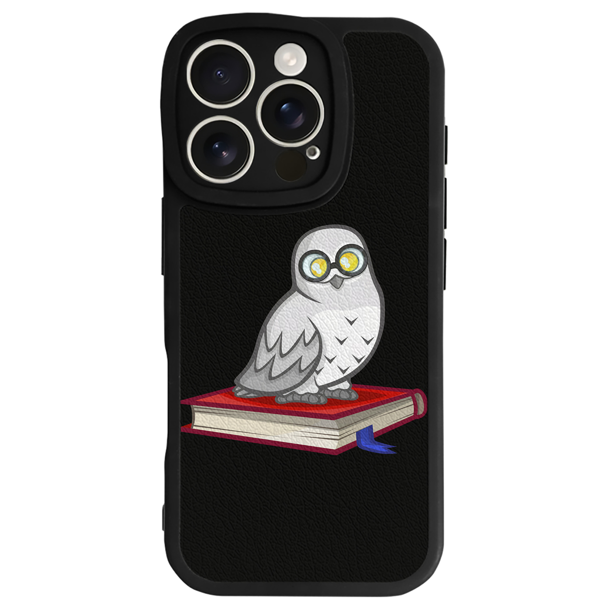 （画像用） Harry Potter ハリー・ポッターシリーズ 【iPhone 16シリーズ対応】シリコンスマホケース（レザー調） 材質：シリコン